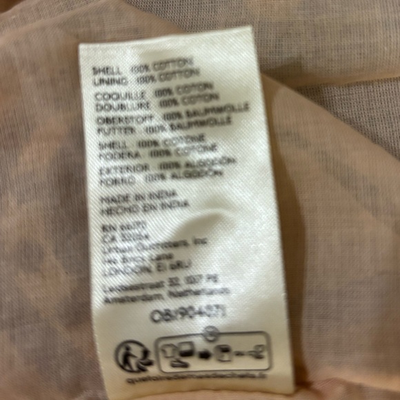 Free People Super Thrills Convertible Maxi Skirt in Blue Sky Combo Size XS. NWT - Picture 13 of 13